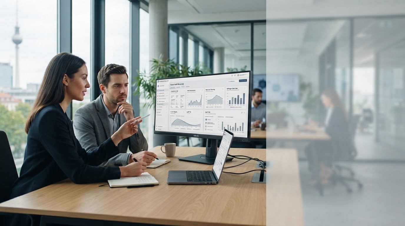 Havenmark Recovery Dashboard-Ansicht mit KI-gestützter Marktanalyse